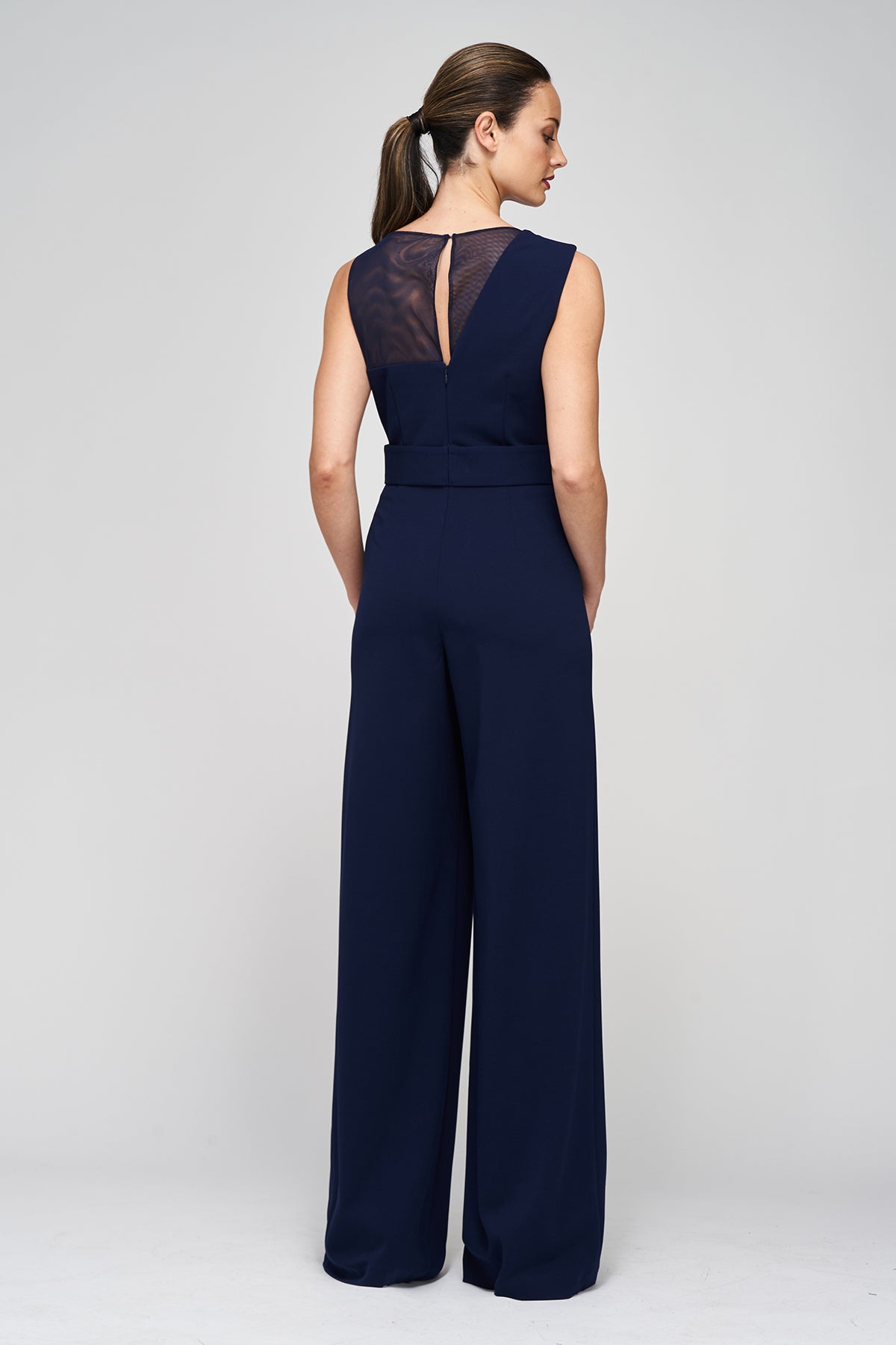 Aubree Oversize Bow Jumpsuit