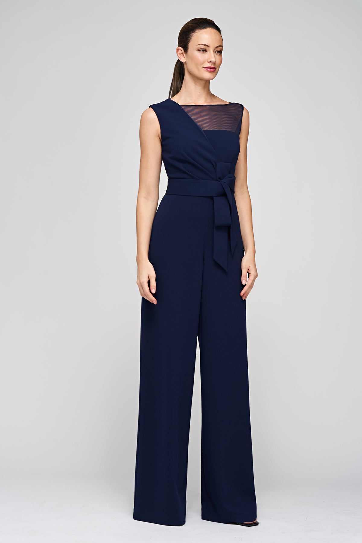 Aubree Oversize Bow Jumpsuit