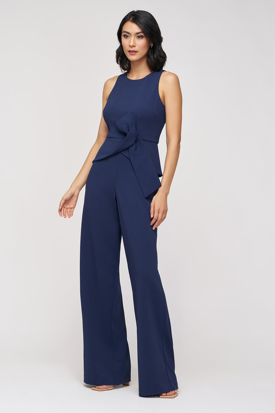 Calista Peplum Jumpsuit