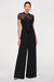 Crepe Oversize Bow Jumpsuit