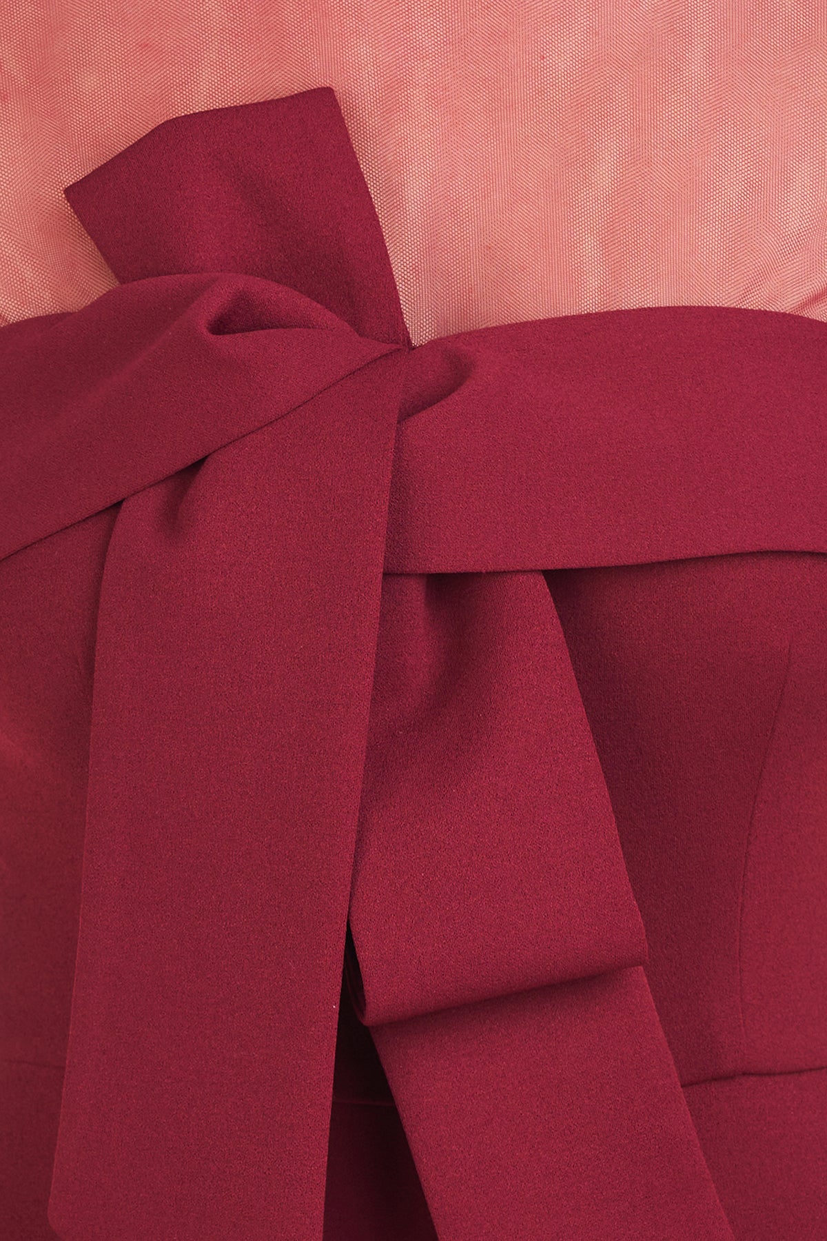 Crepe Oversize Bow Jumpsuit