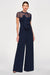 Crepe Oversize Bow Jumpsuit
