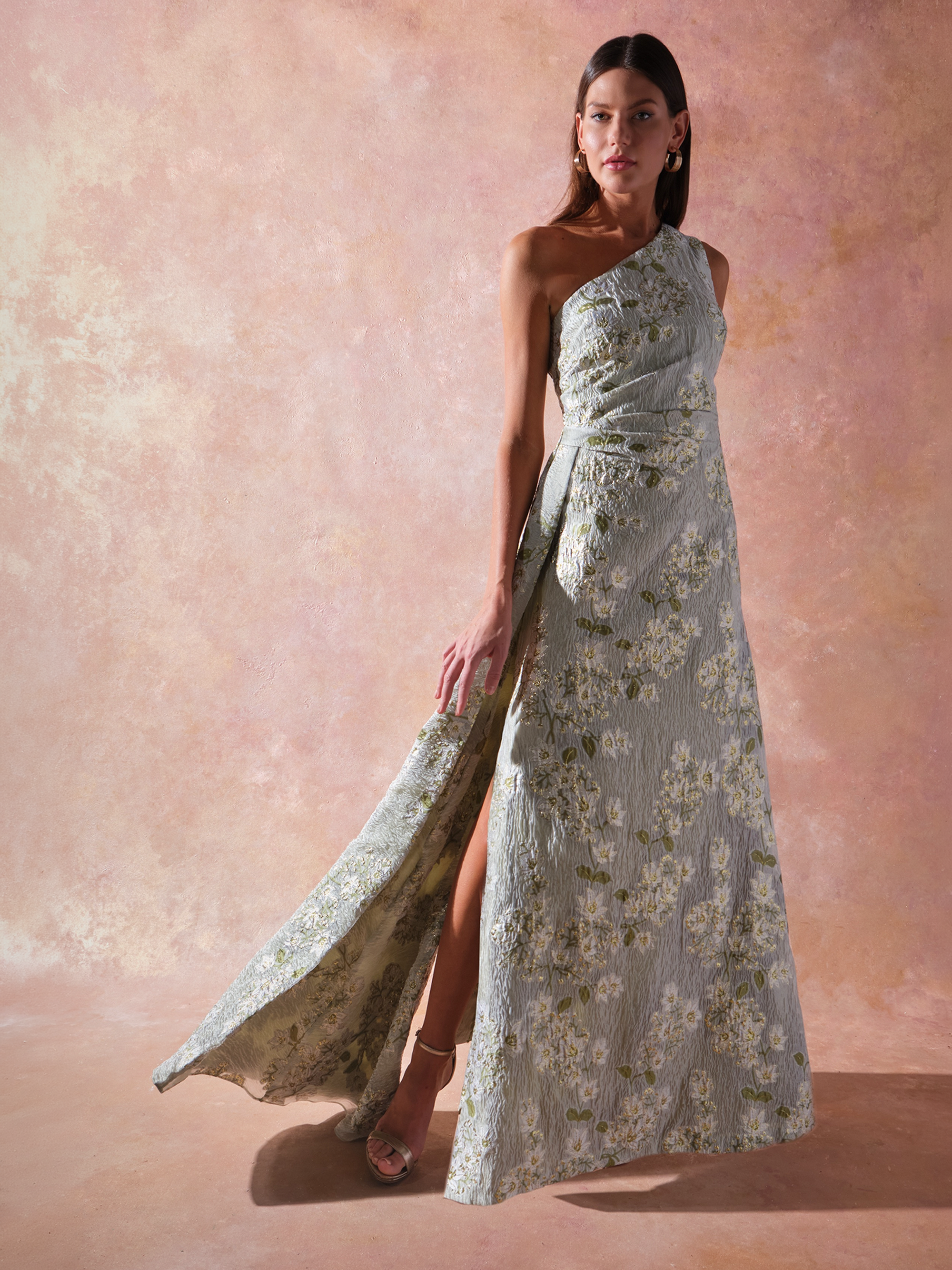 dressing the truth Speak Your Truth Halter Maxi Dress (Off White) NanaMacs