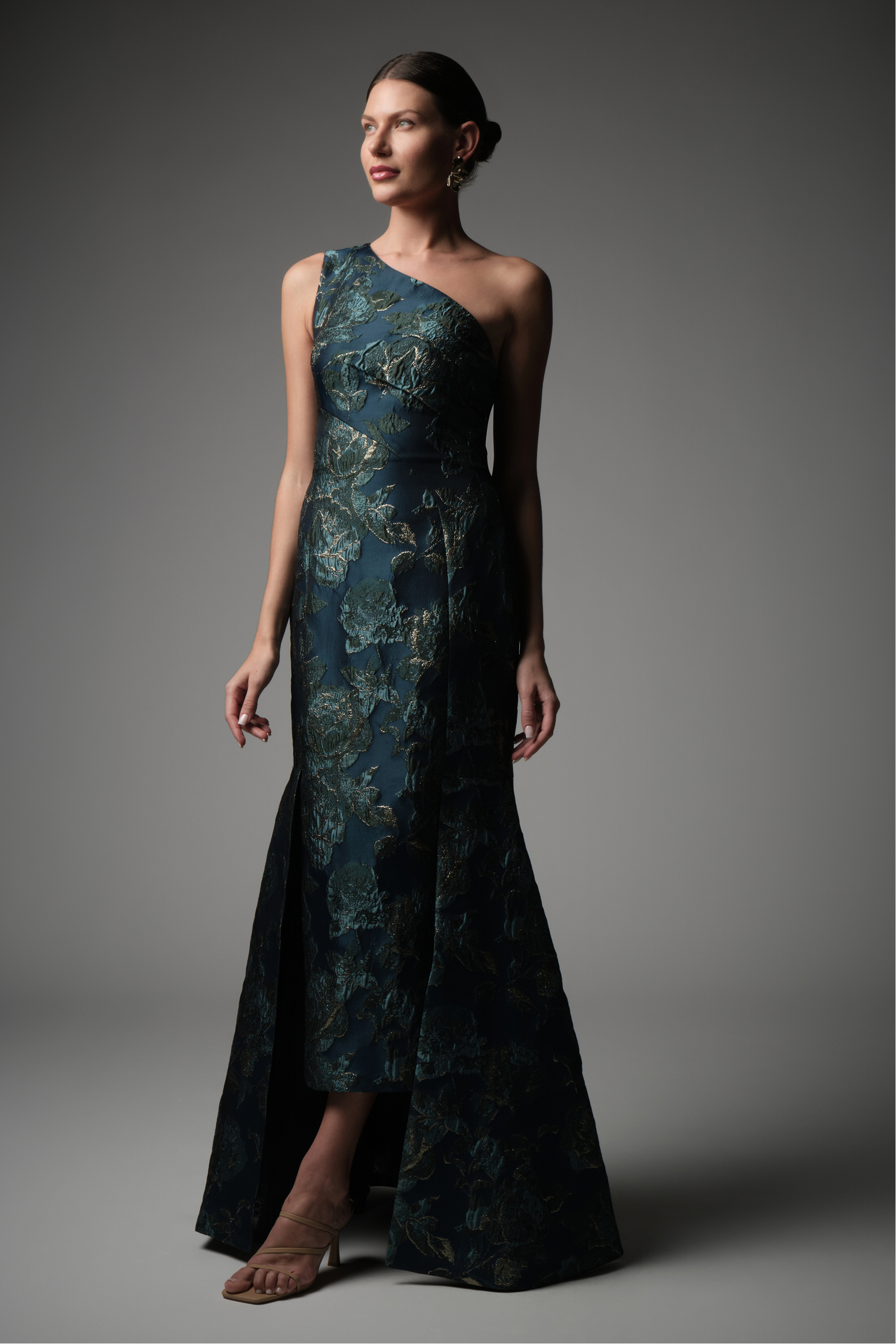 Agnes One Shoulder Gown
