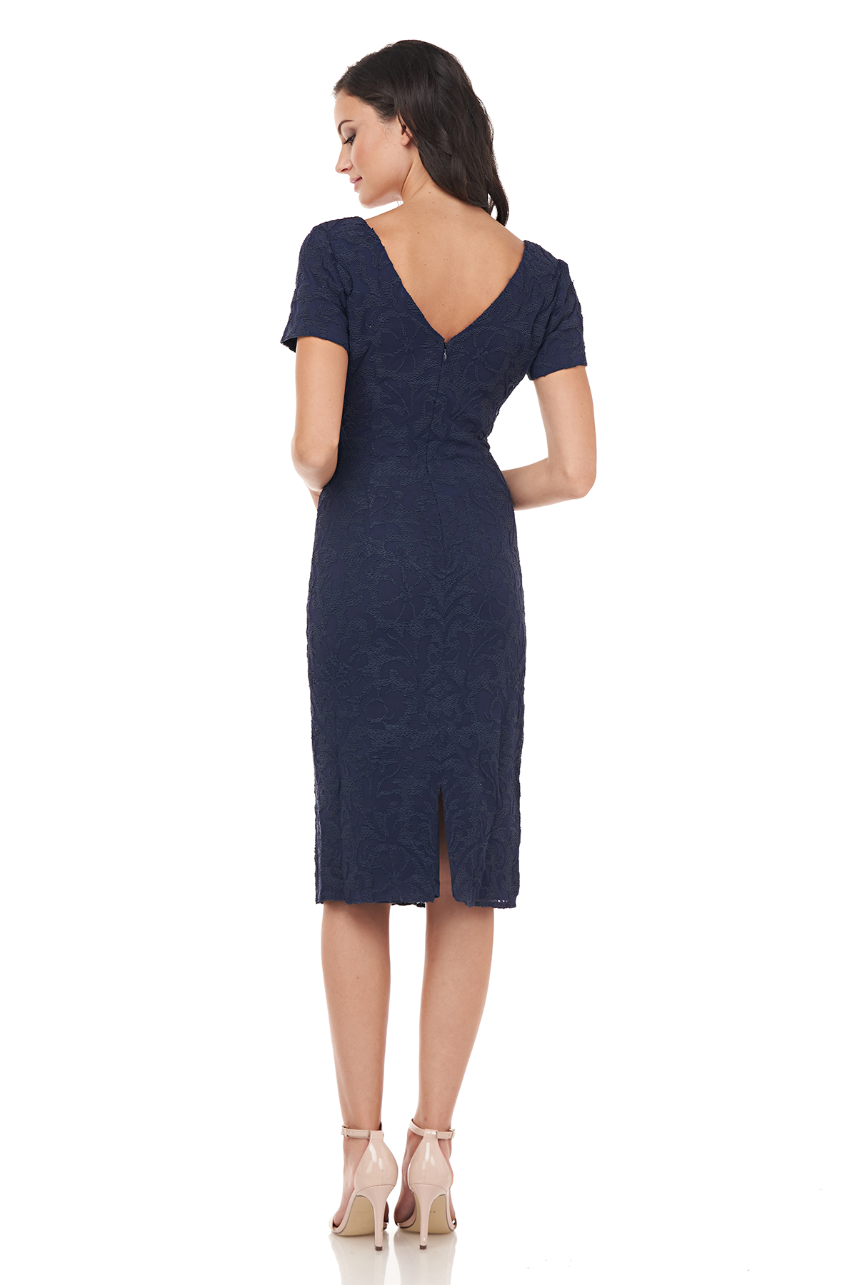 V-Neck Cocktail Dress