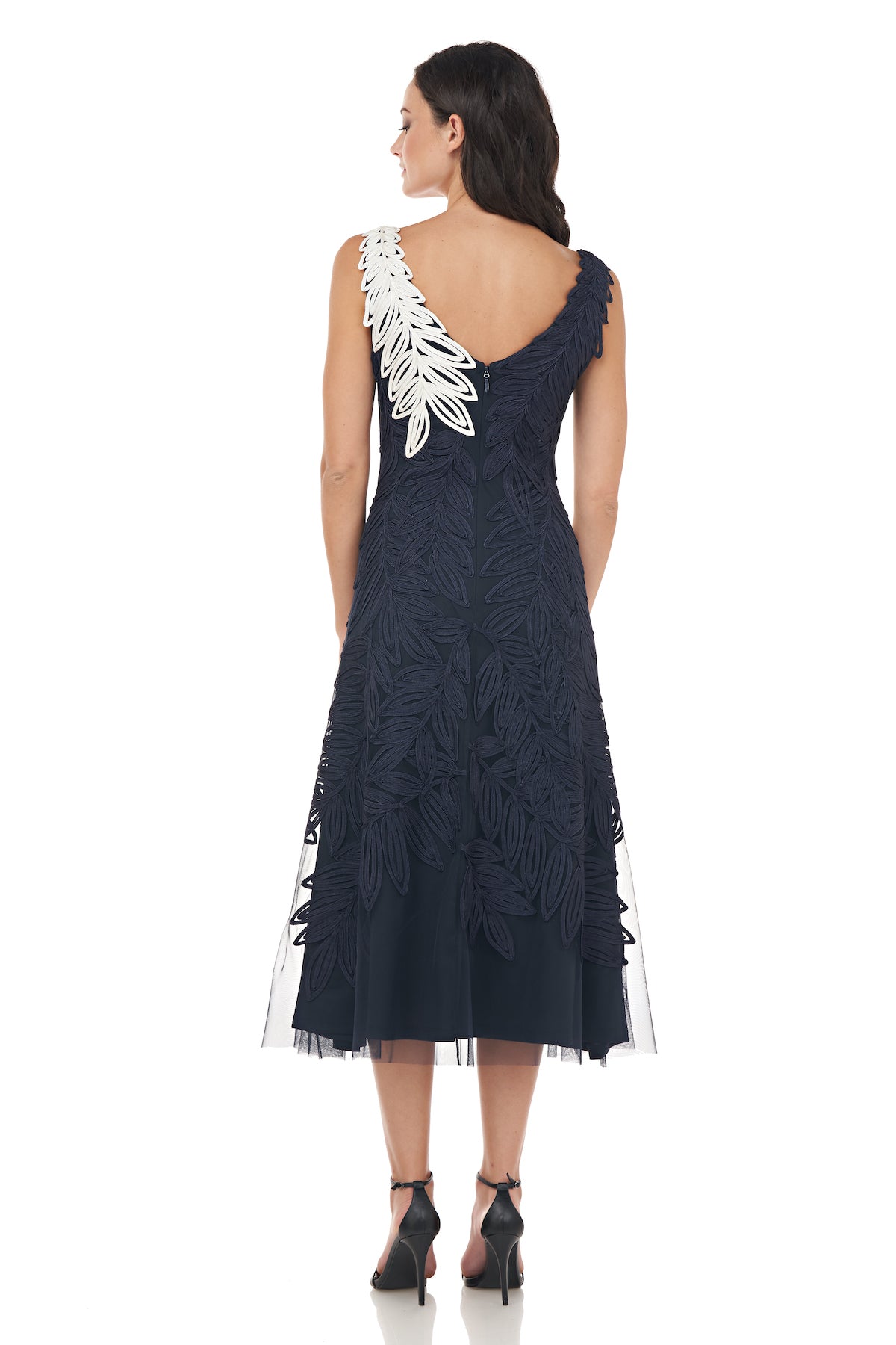 Navy/White