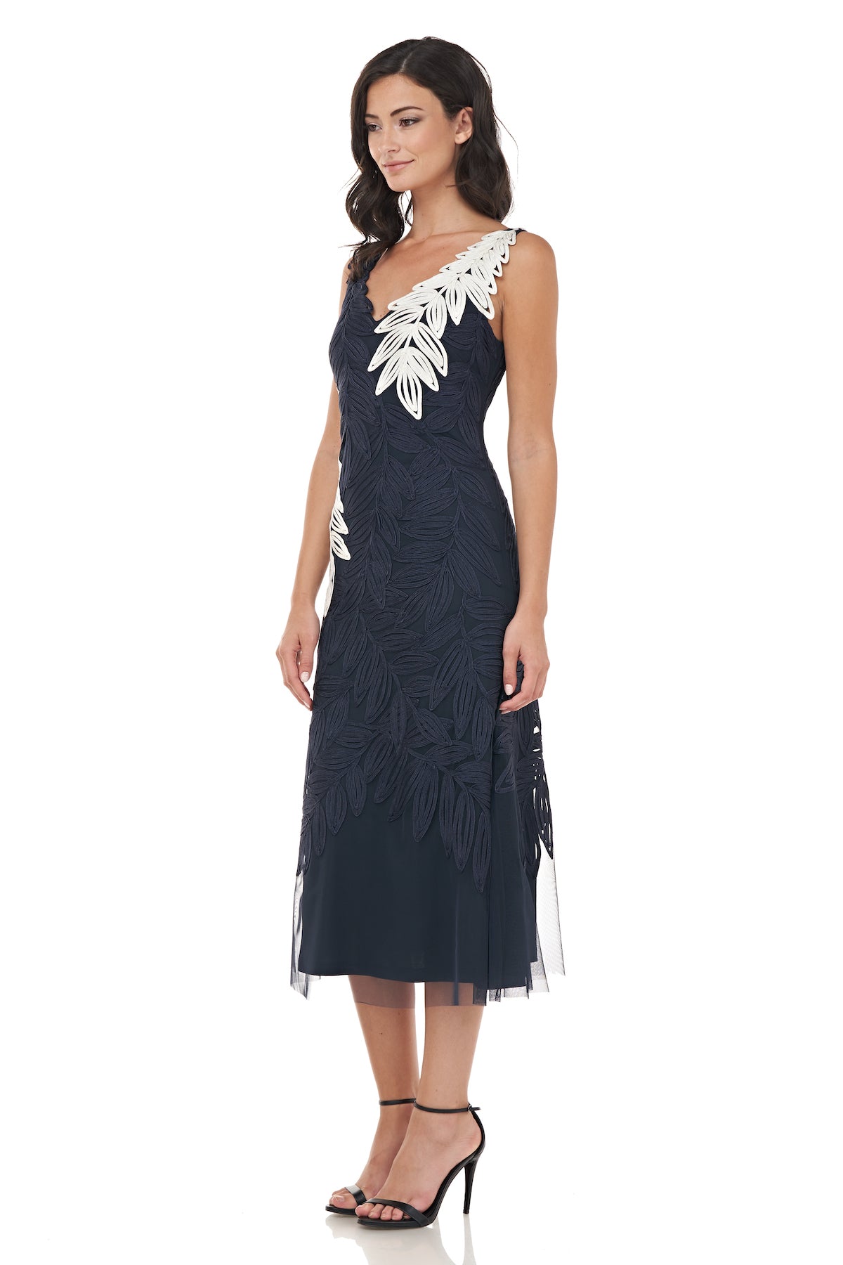 Navy/White