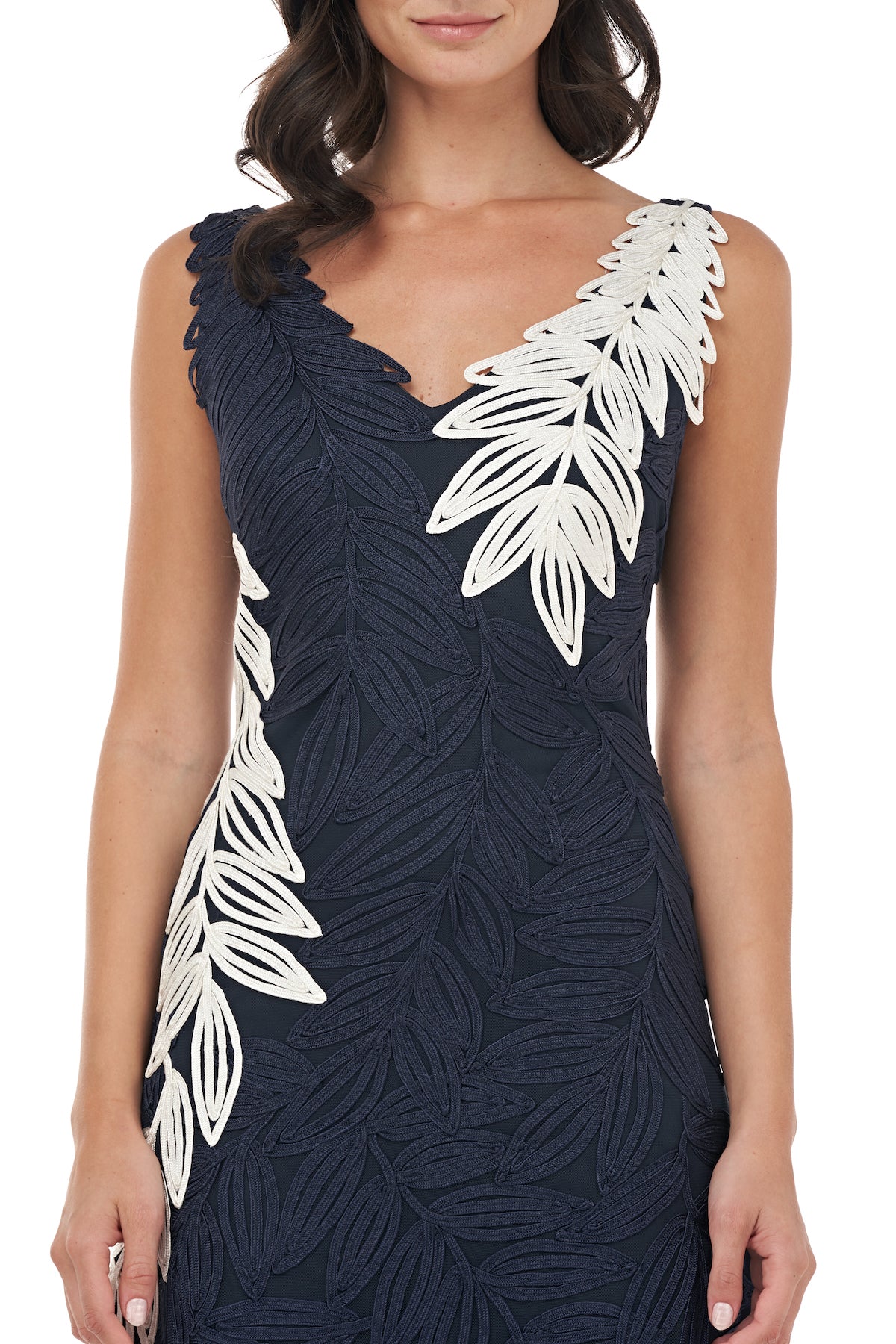 Navy/White