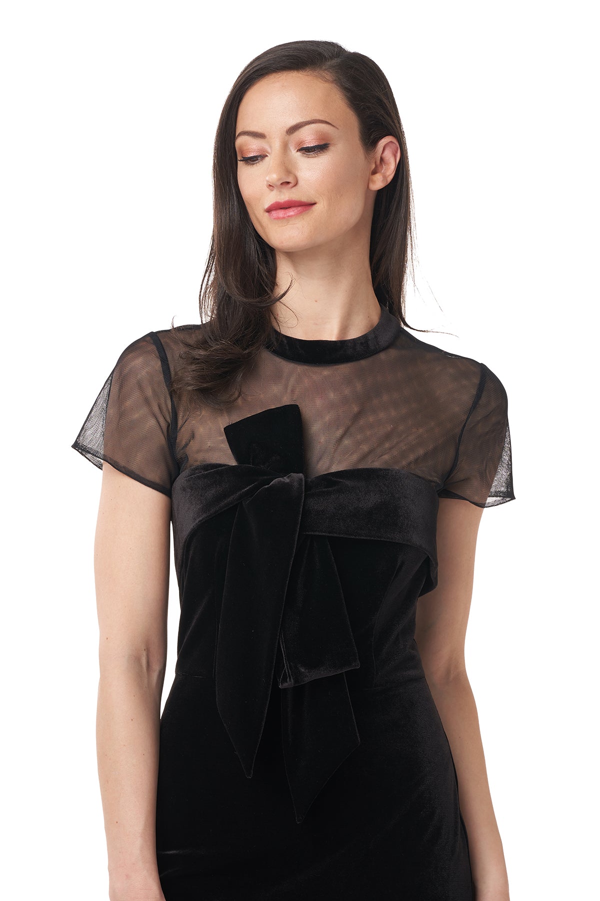 Velvet Cocktail Dress