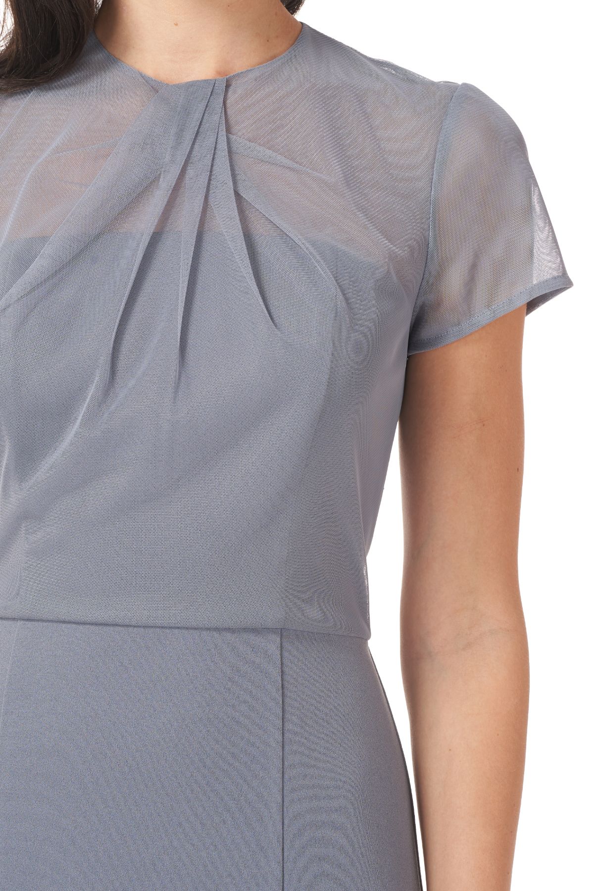 Short Sleeve Illusion Cocktail