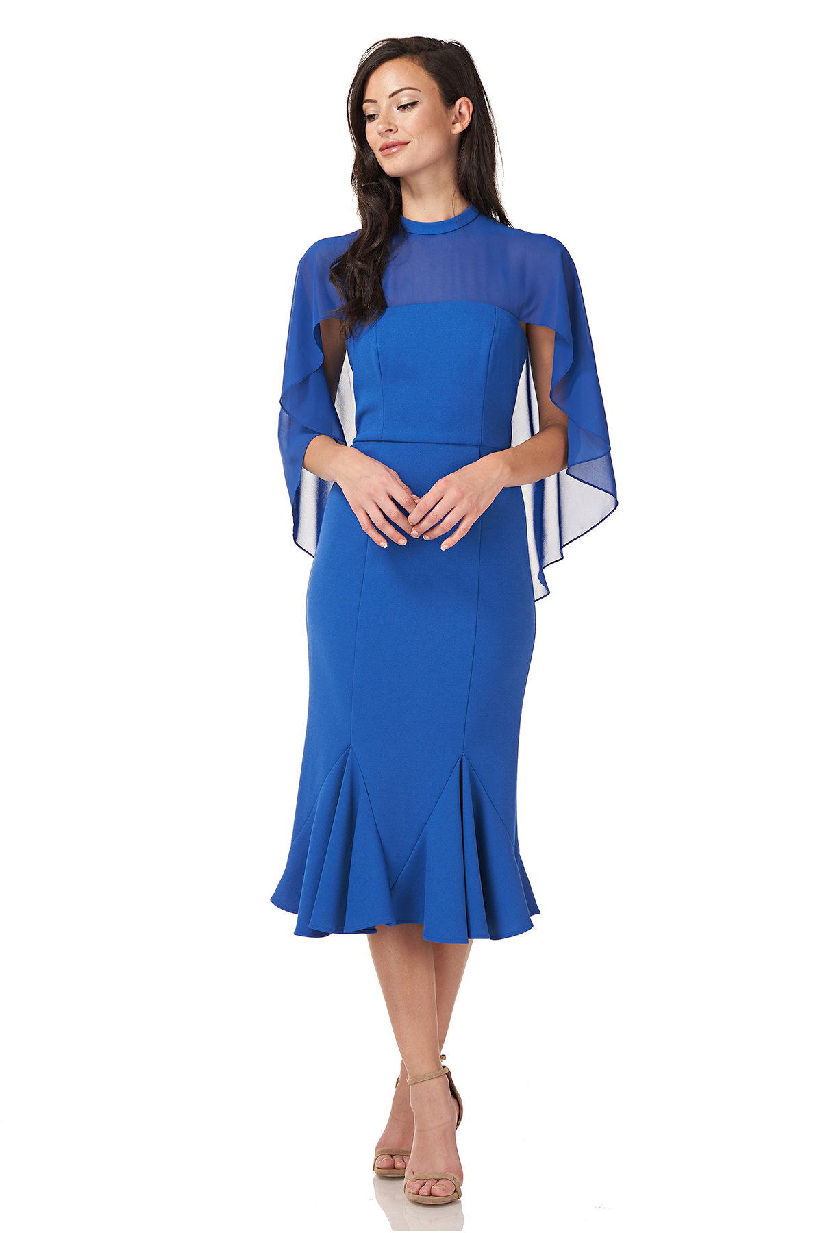 Trumpet Cocktail Dress