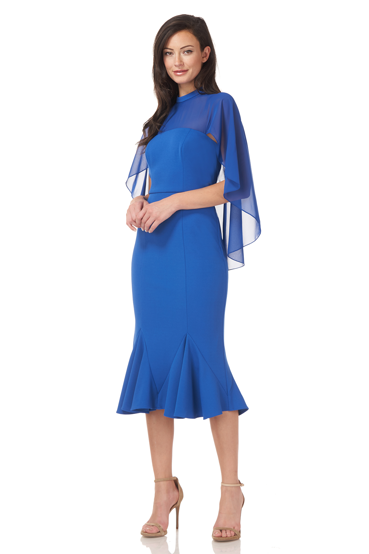 Trumpet Cocktail Dress