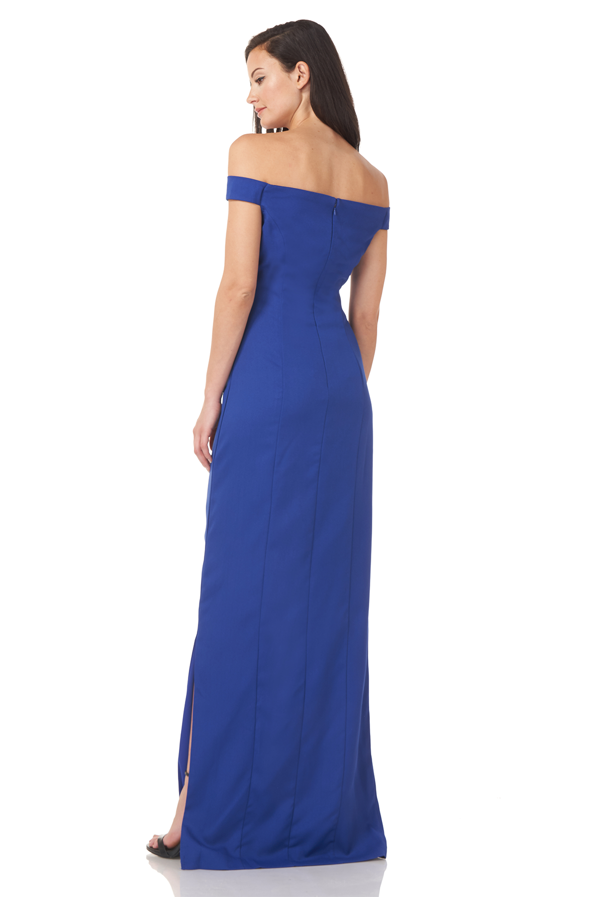 Off Shoulder Column Gown