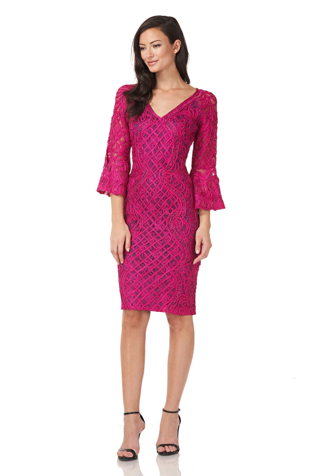 Bell Sleeve Cocktail