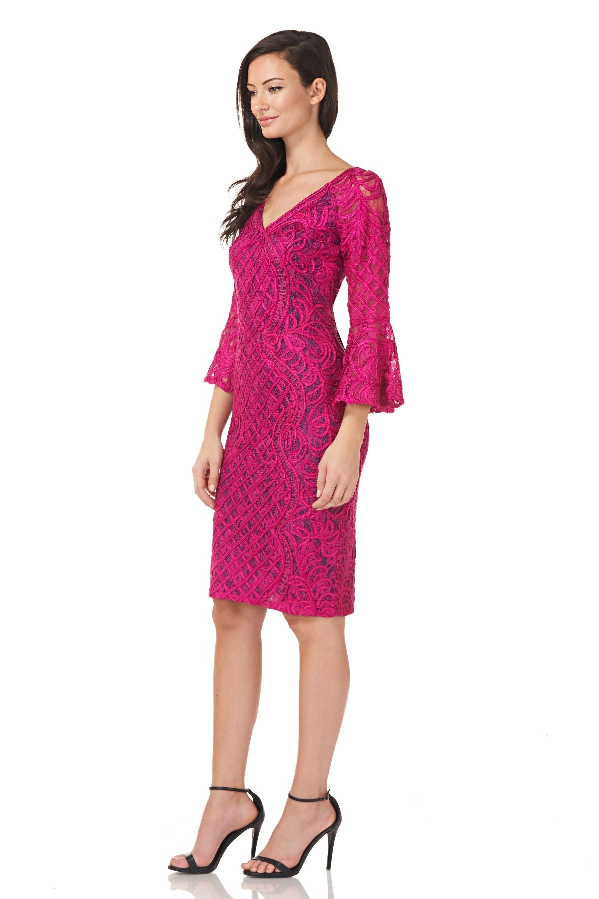 Bell Sleeve Cocktail