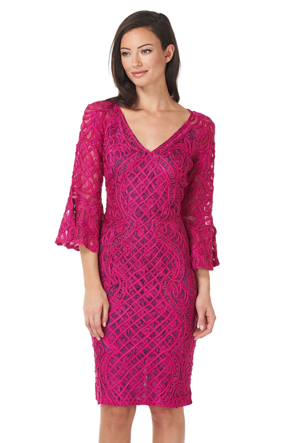 Bell Sleeve Cocktail