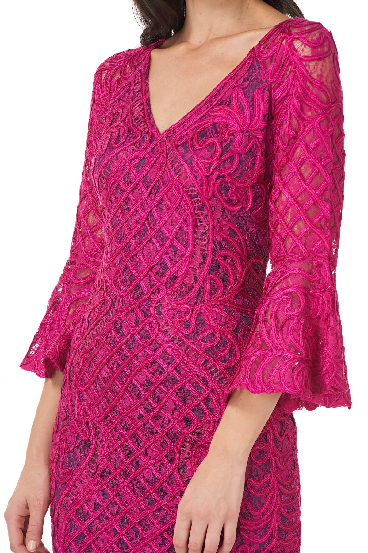 Bell Sleeve Cocktail