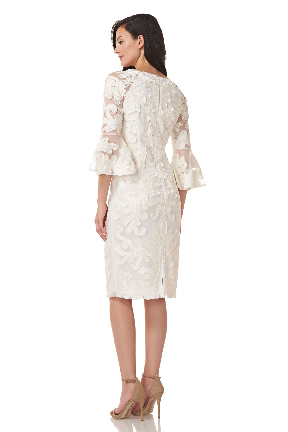 Bell Sleeve Cocktail Dress