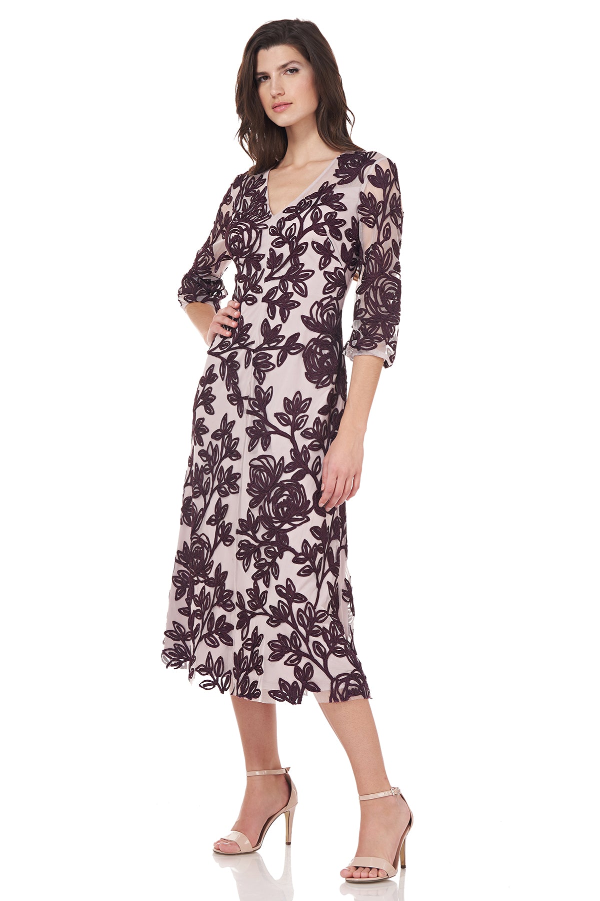 Harlow V-Neck Dress