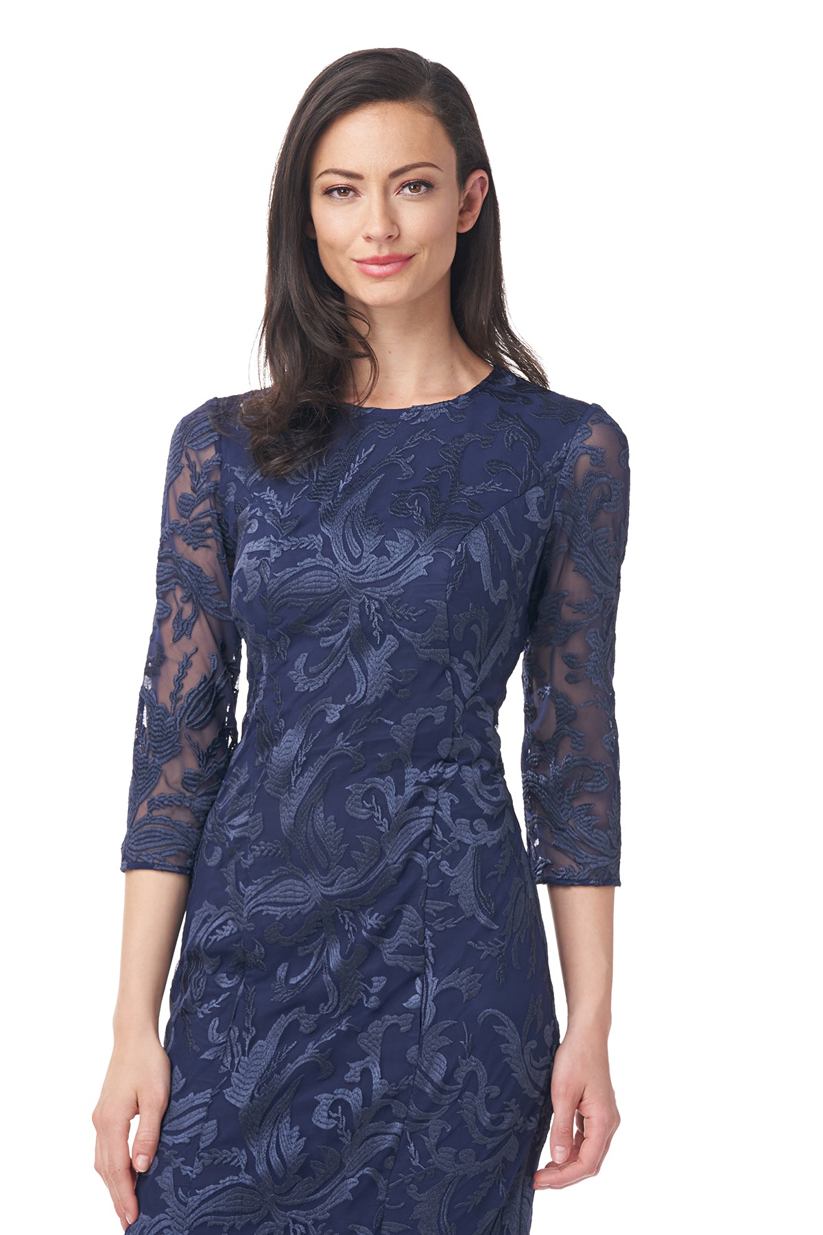 Cecily Tea Length Dress