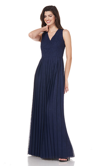 Mae V-Neck Gown
