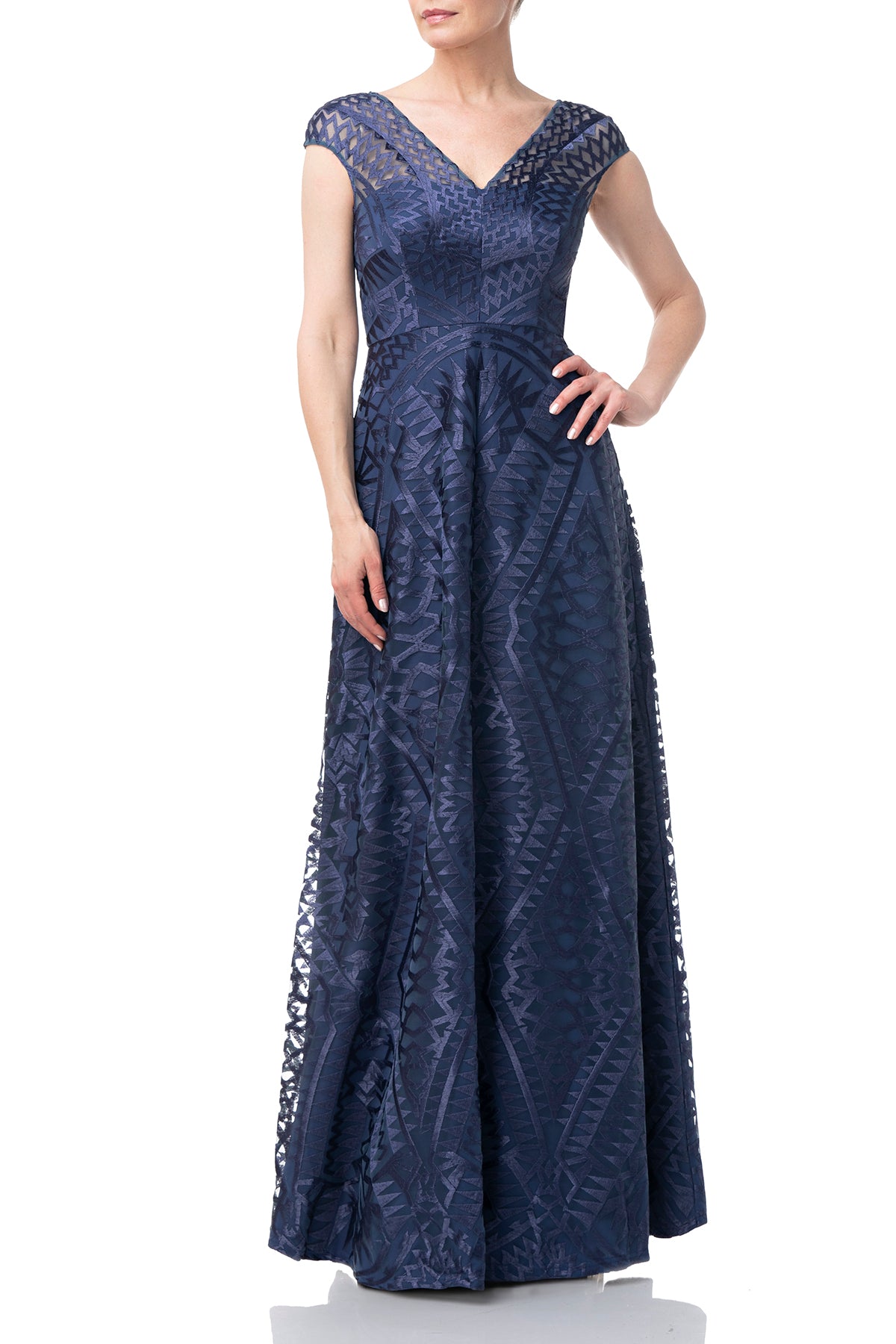 Tessie V-Neck Dress