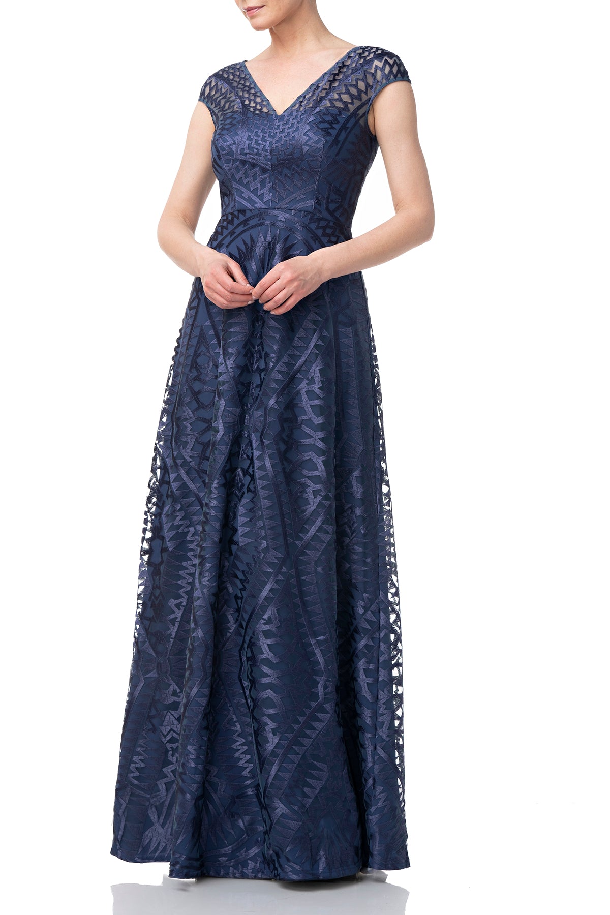 Tessie V-Neck Dress