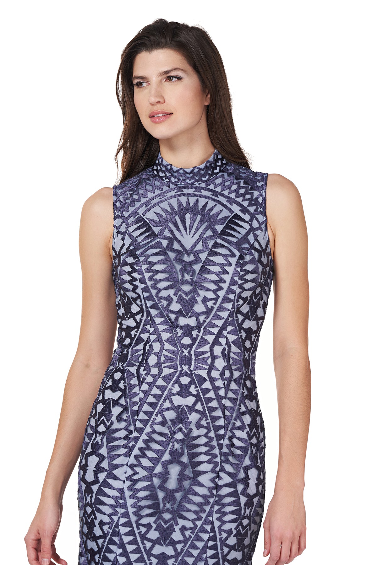 Tatum T-Length Dress