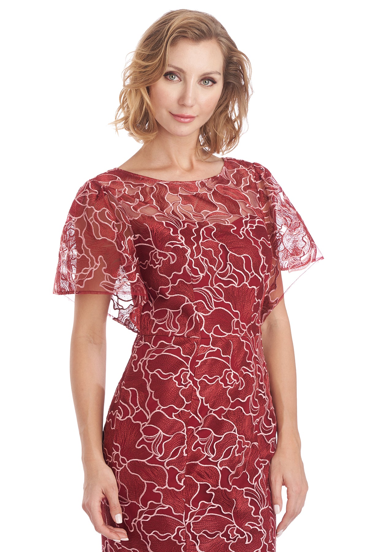 Freya Scoop Neck Midi Dress