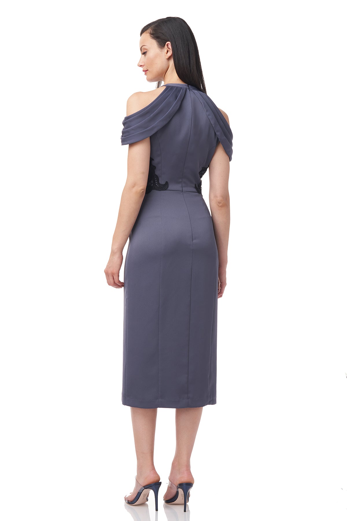 Rosalind Halter Midi Dress