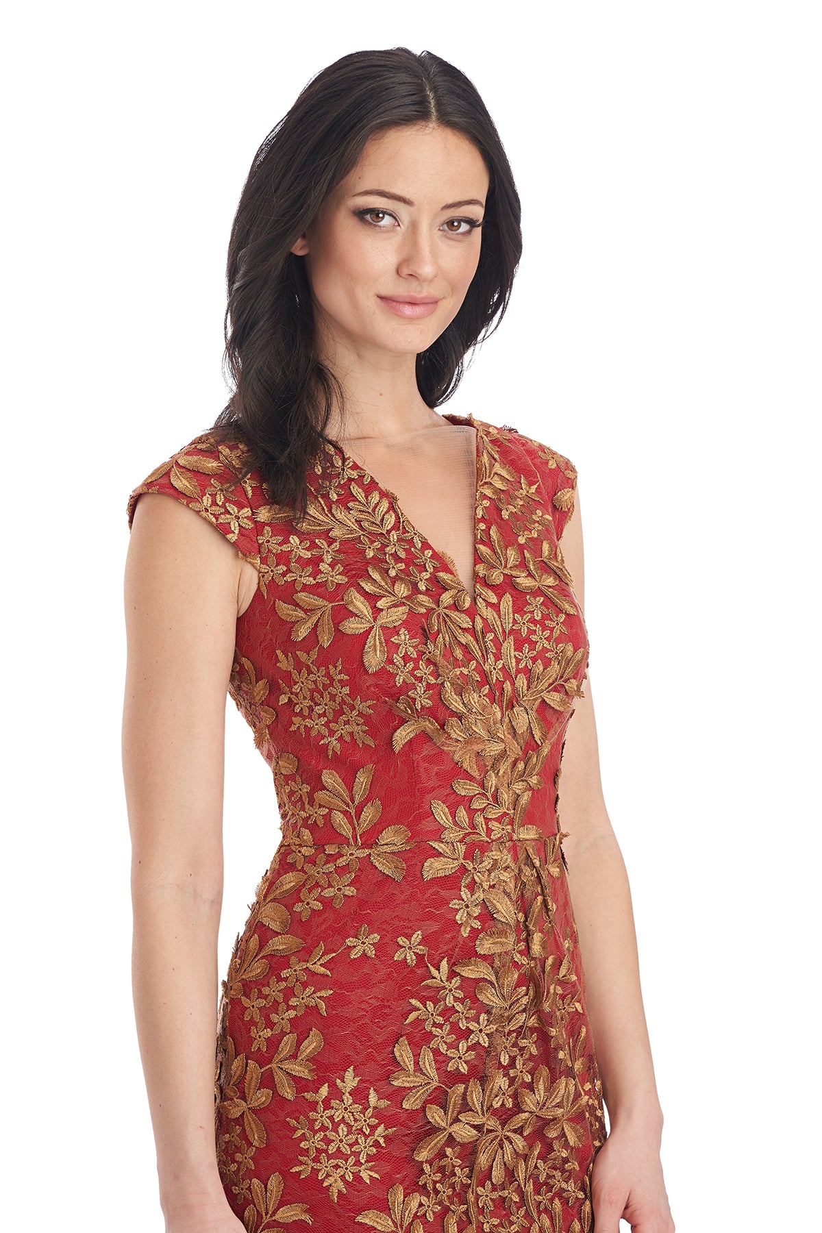 Wren Midi Length Dress