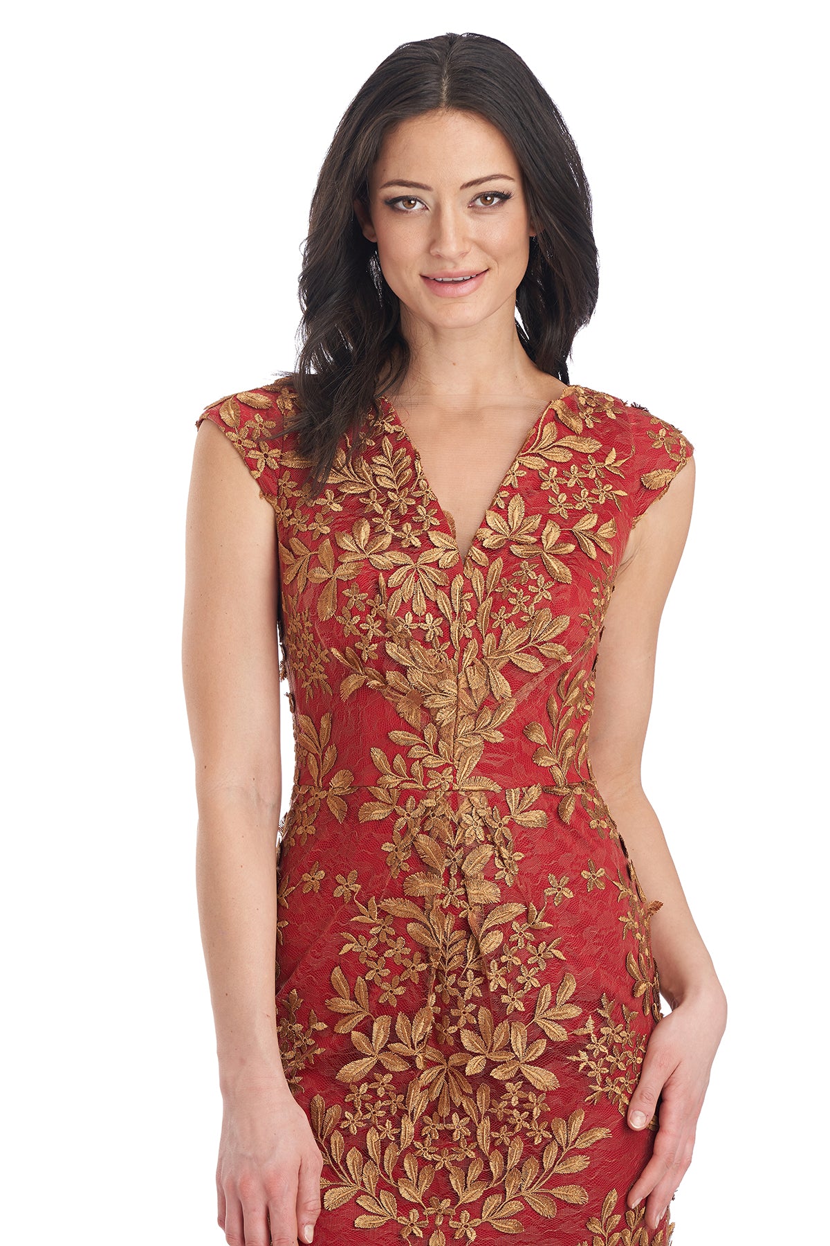 Wren Midi Length Dress