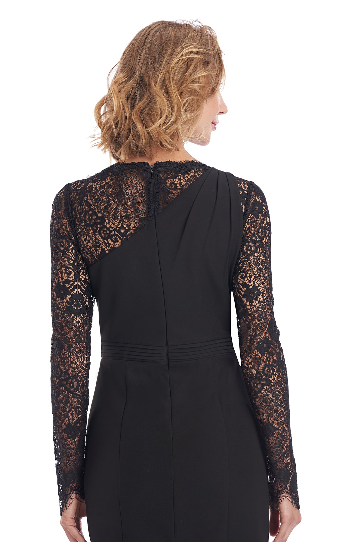 Caliana Boat Neck Midi Dress