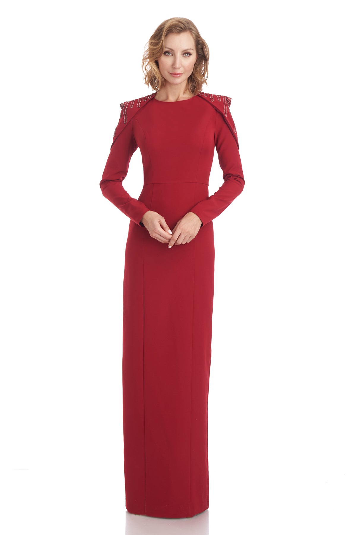 Kasie Column Gown