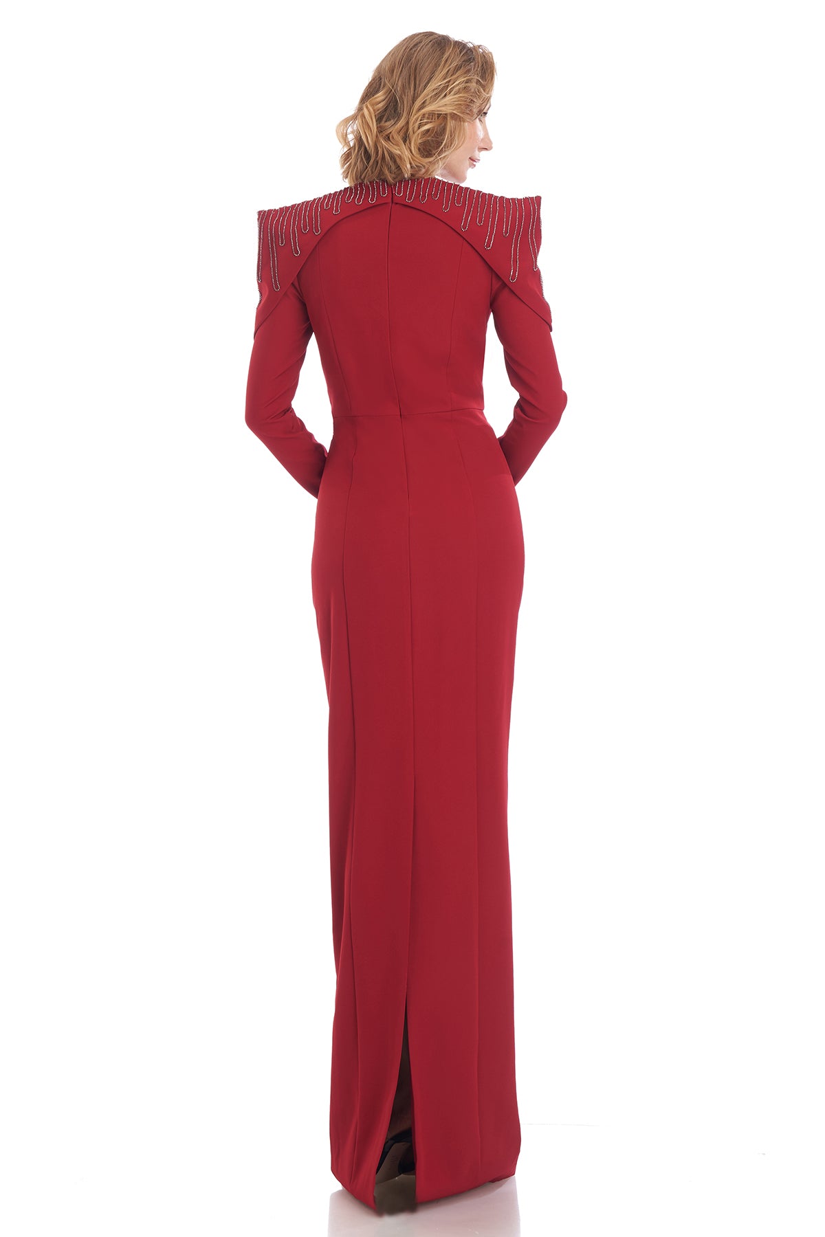 Kasie Column Gown