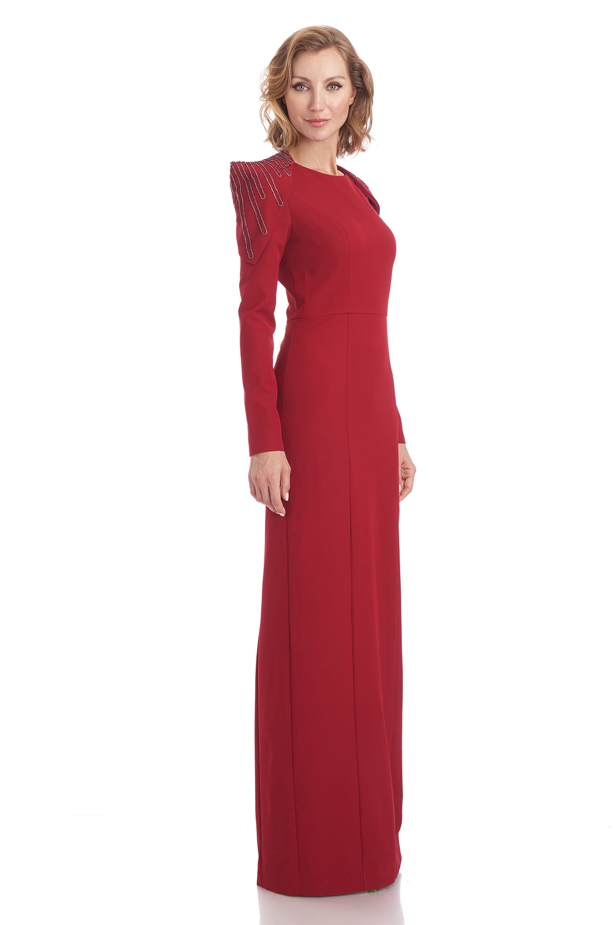 Kasie Column Gown
