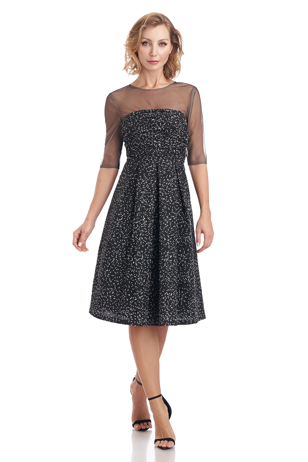 Gisselle Knee Length Dress