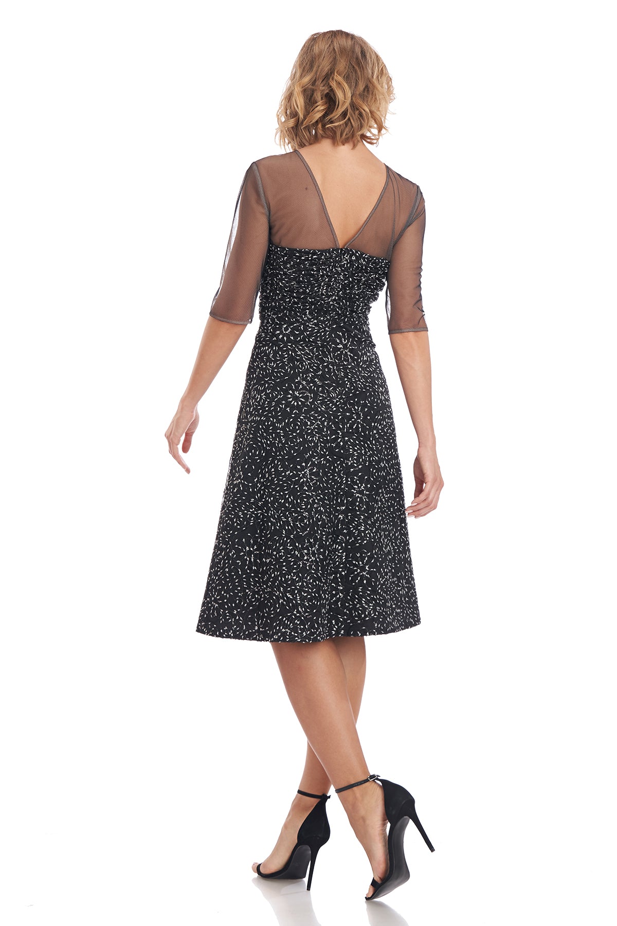 Gisselle Knee Length Dress