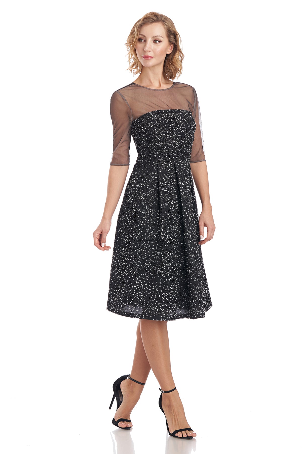 Gisselle Knee Length Dress