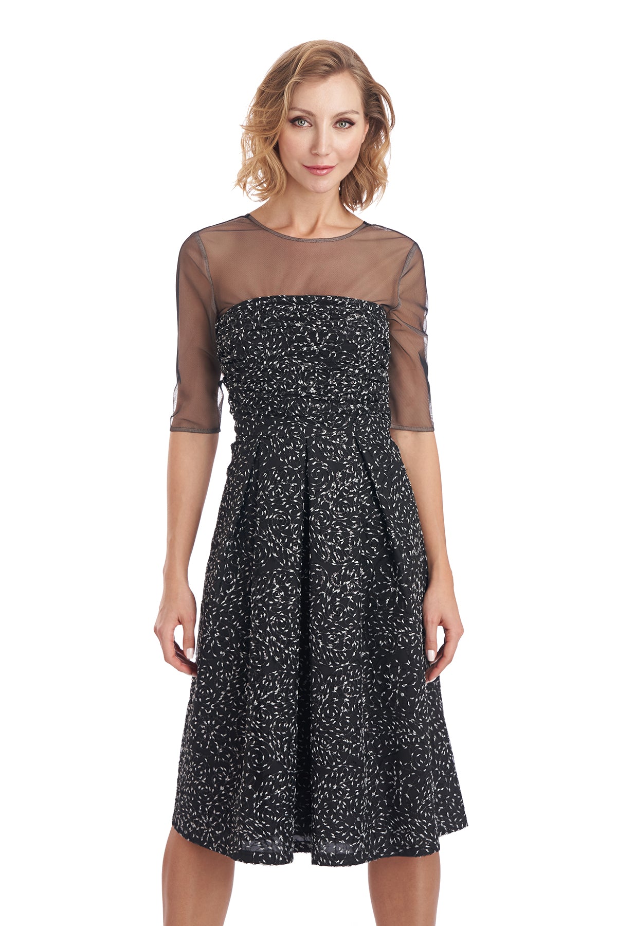 Gisselle Knee Length Dress