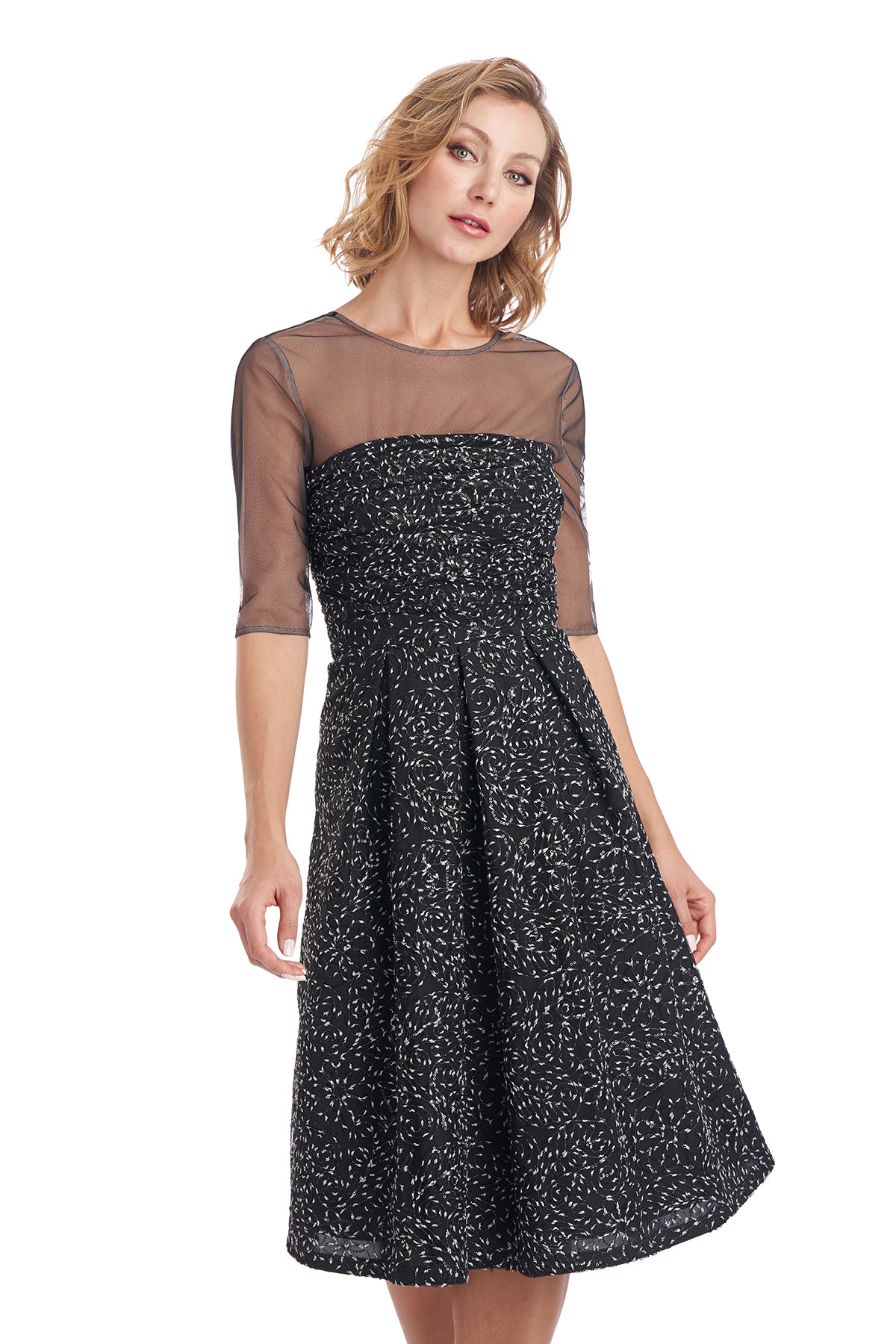 Gisselle Knee Length Dress