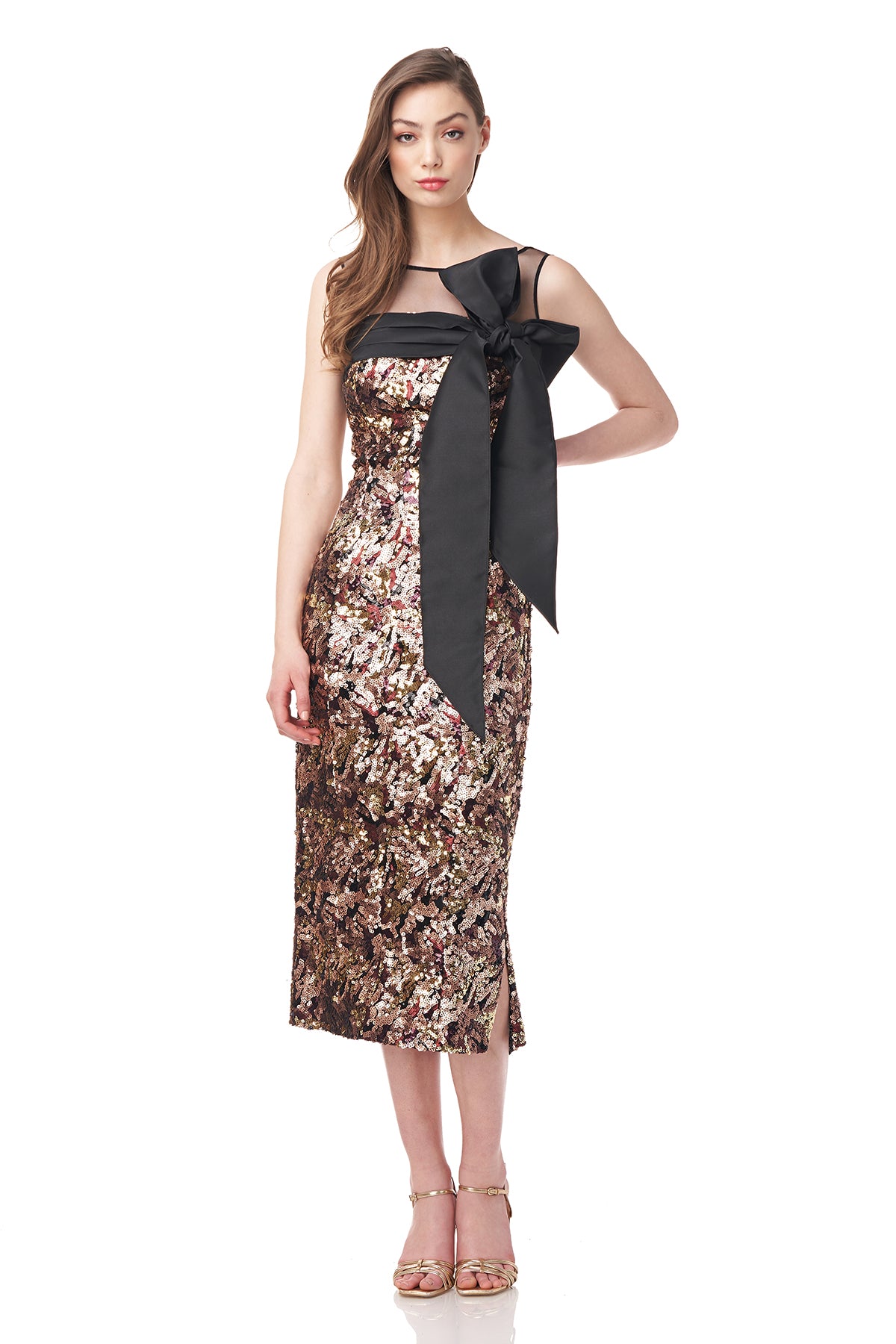 Felicity Midi Bow Dress