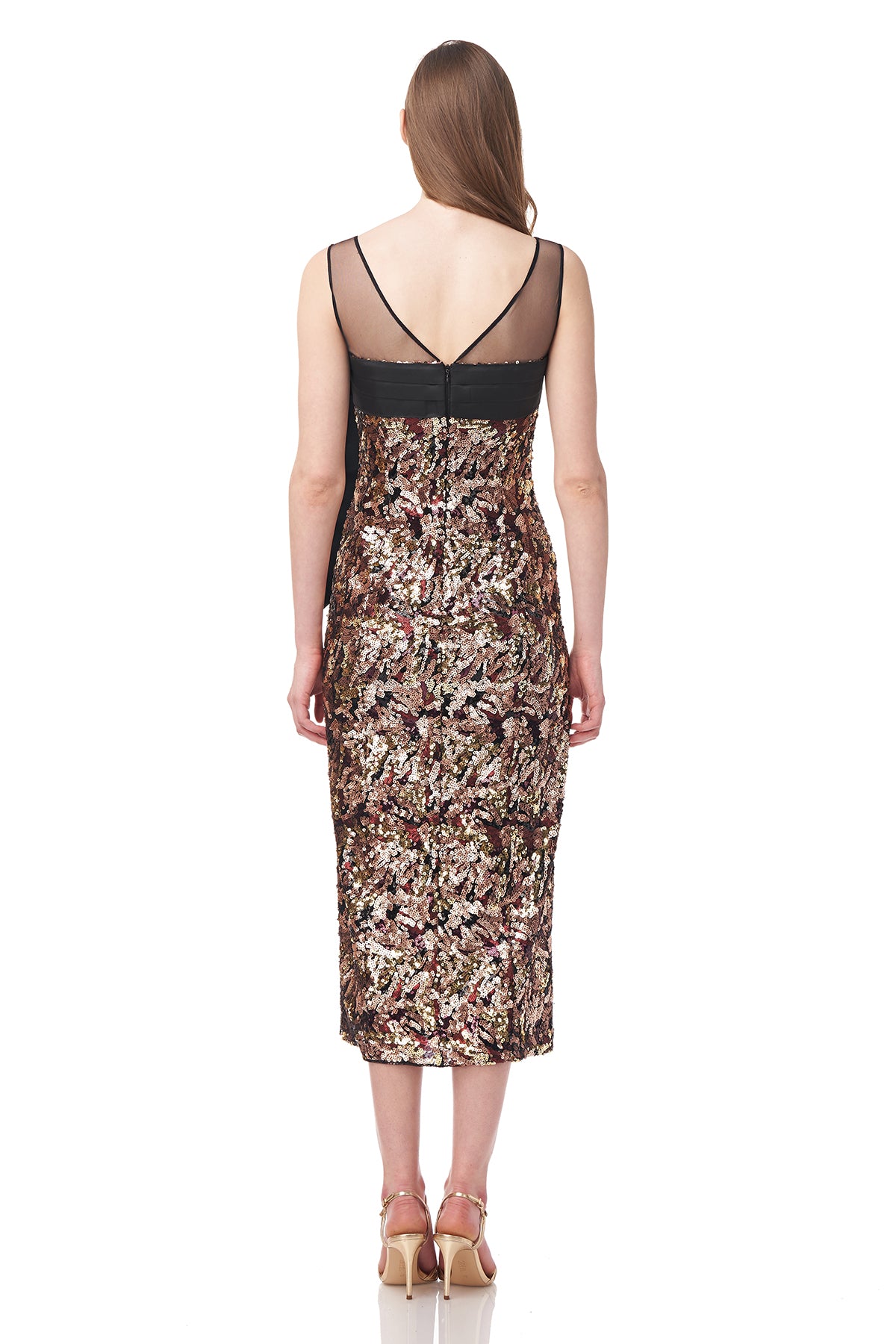 Felicity Midi Bow Dress