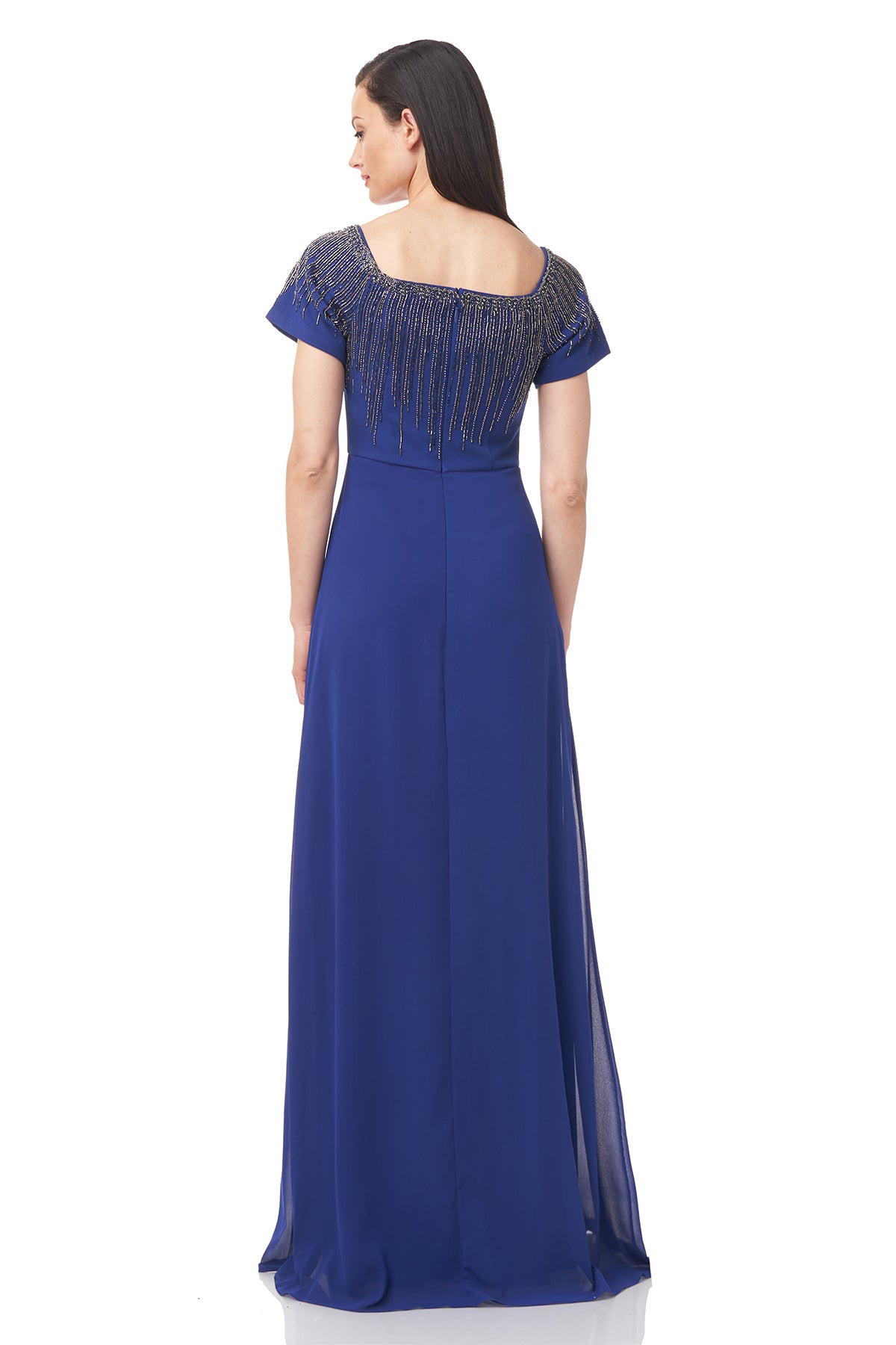 Harper Short Sleeve Gown