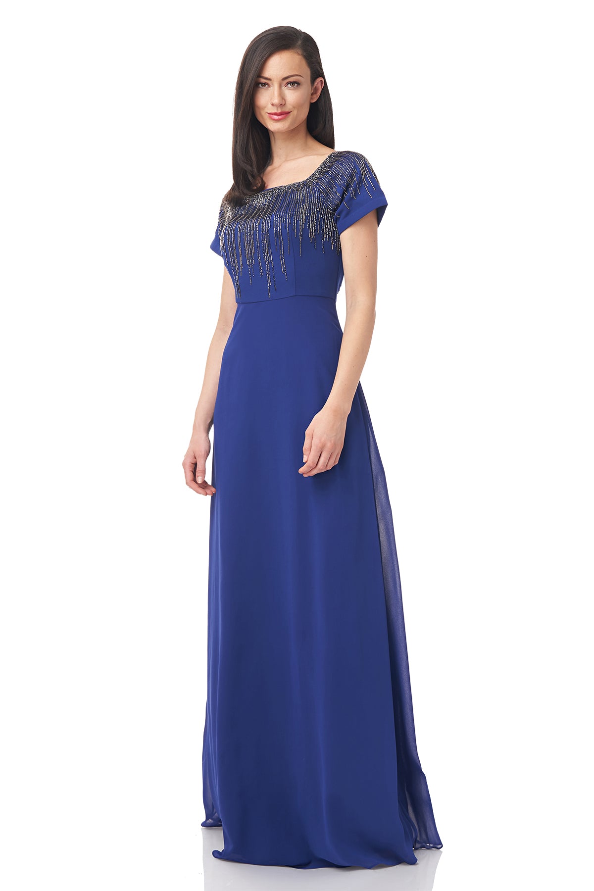 Harper Short Sleeve Gown