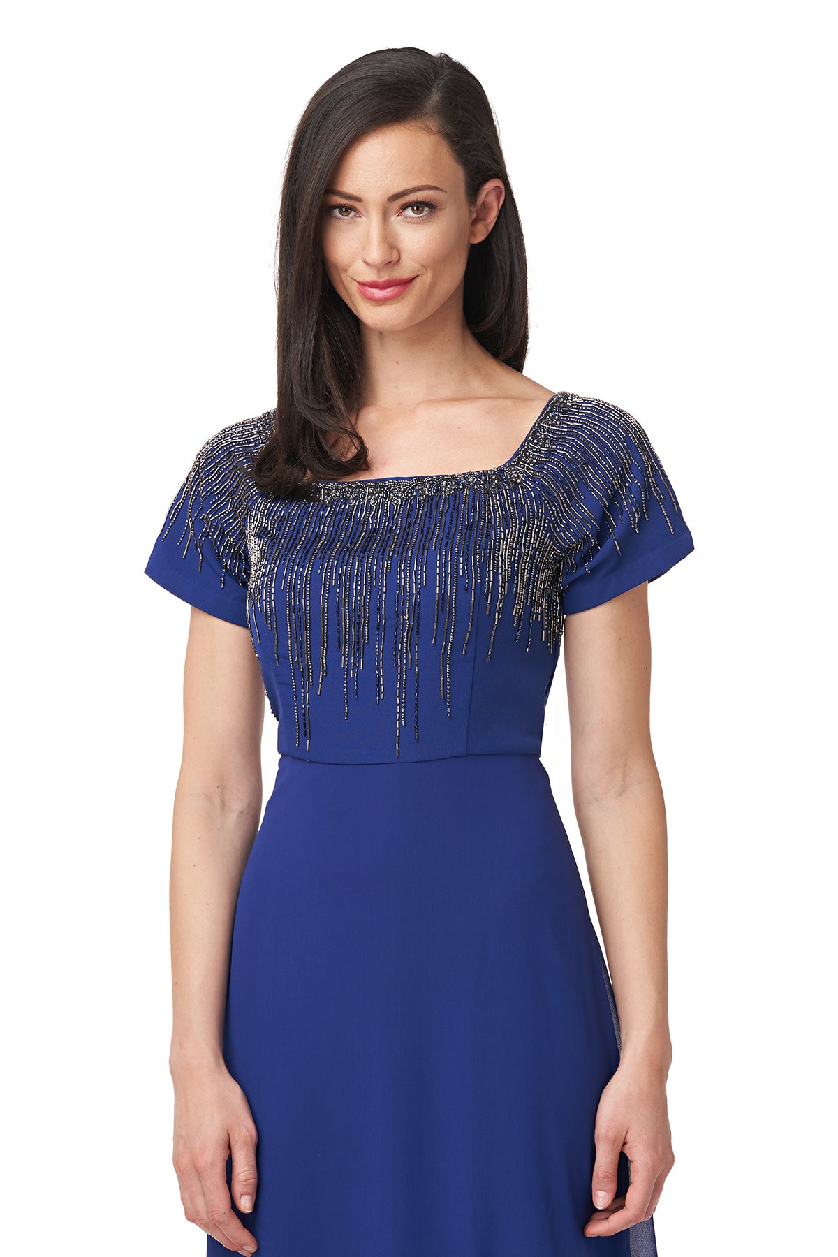 Harper Short Sleeve Gown