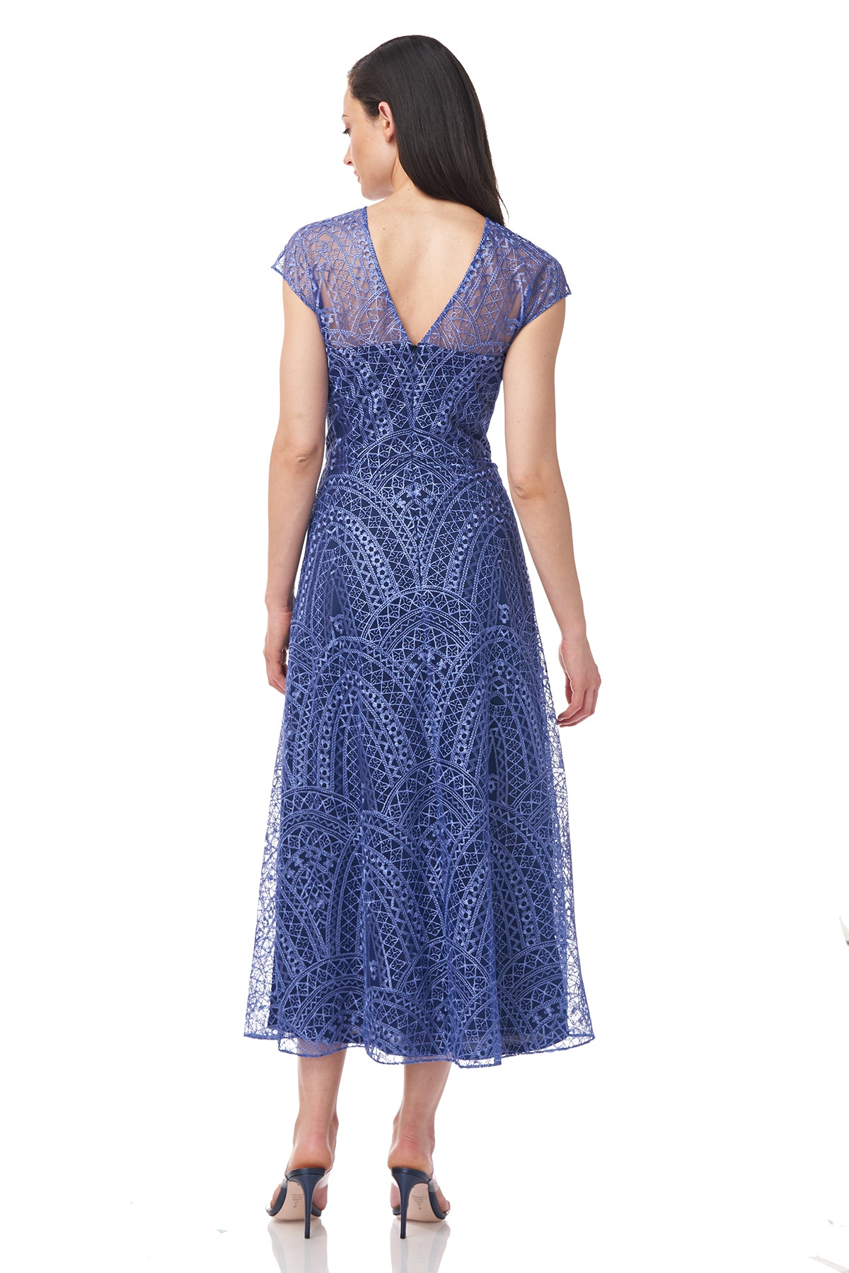 Ines Tea Length Dress