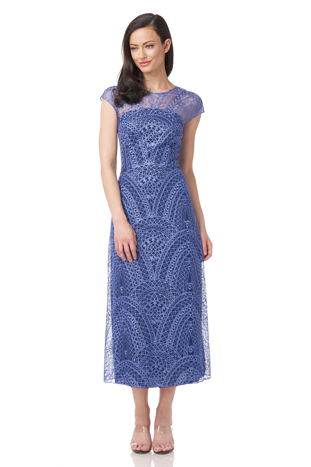 Ines Tea Length Dress