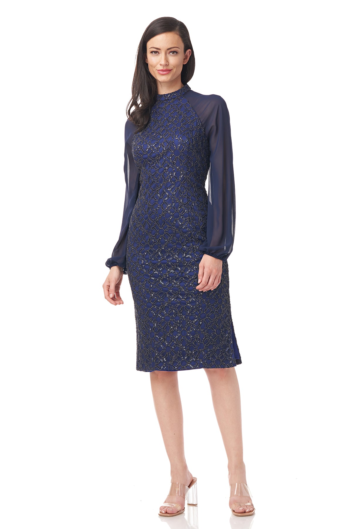 Camille Knee Length Dress