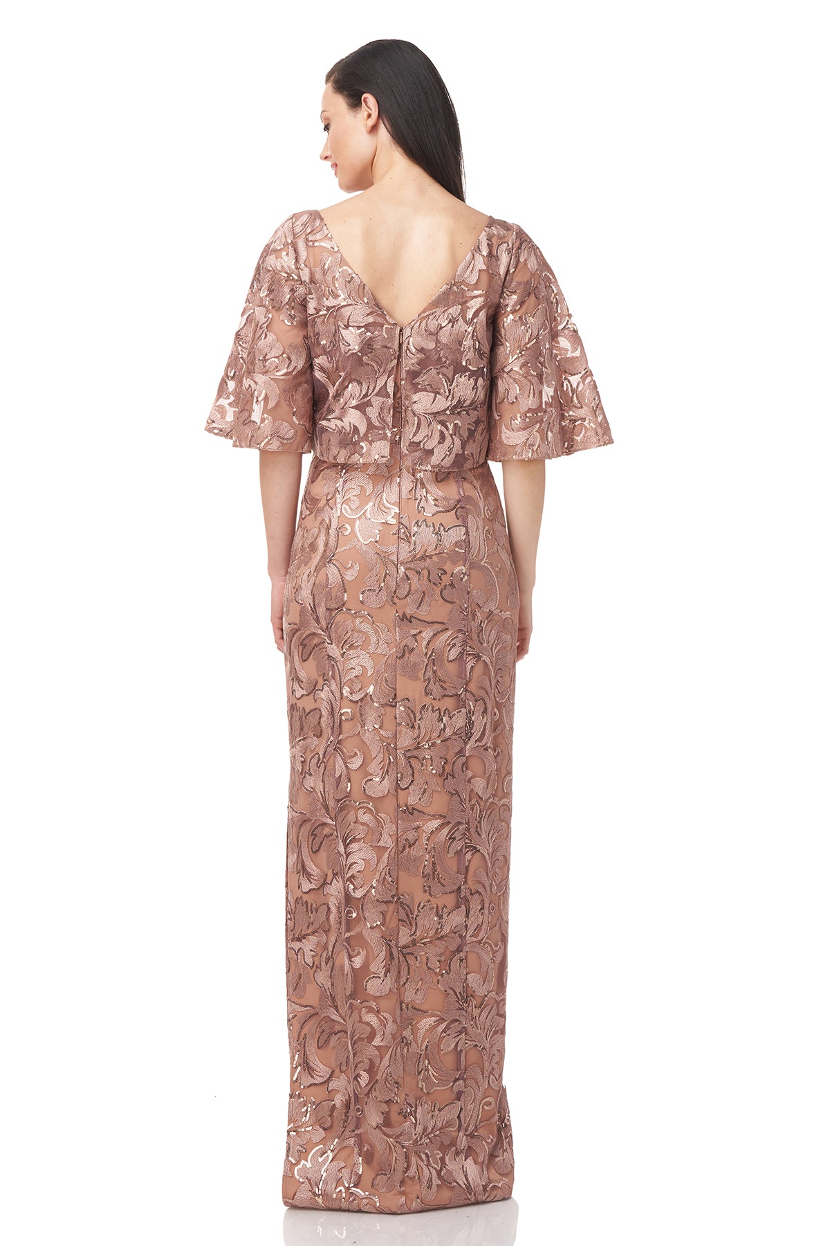 Evalina Column Gown